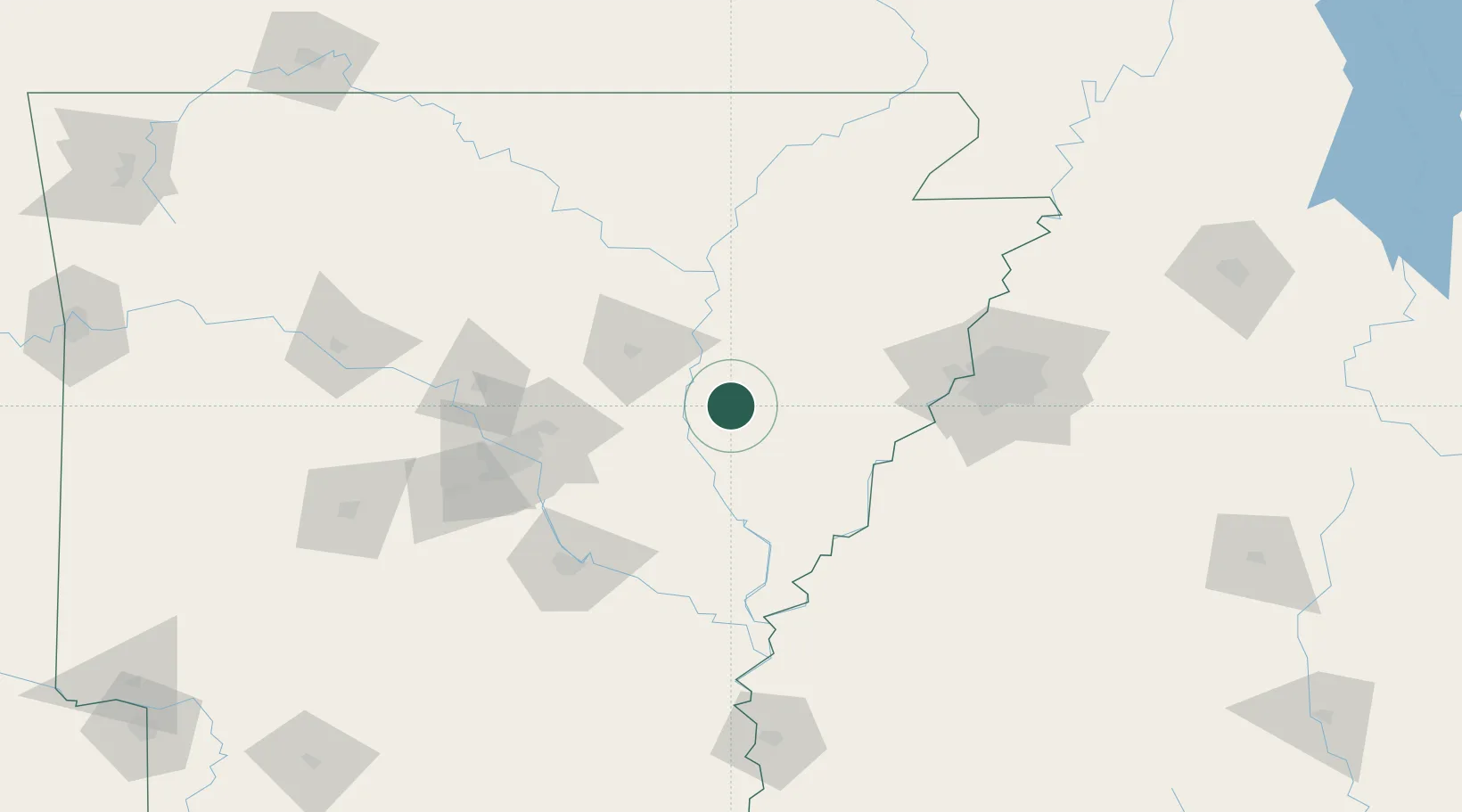 Location of USOTA