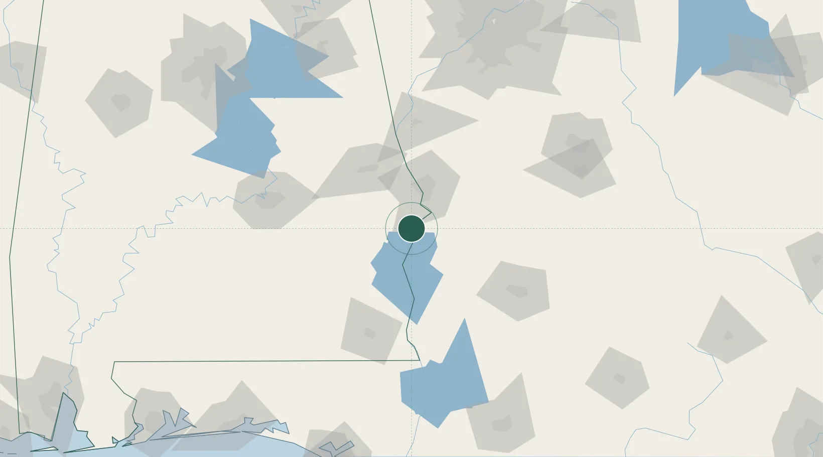 Location of USOTT