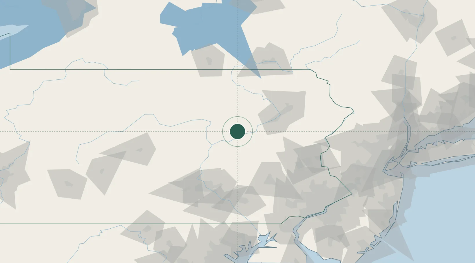 Location of USOV2