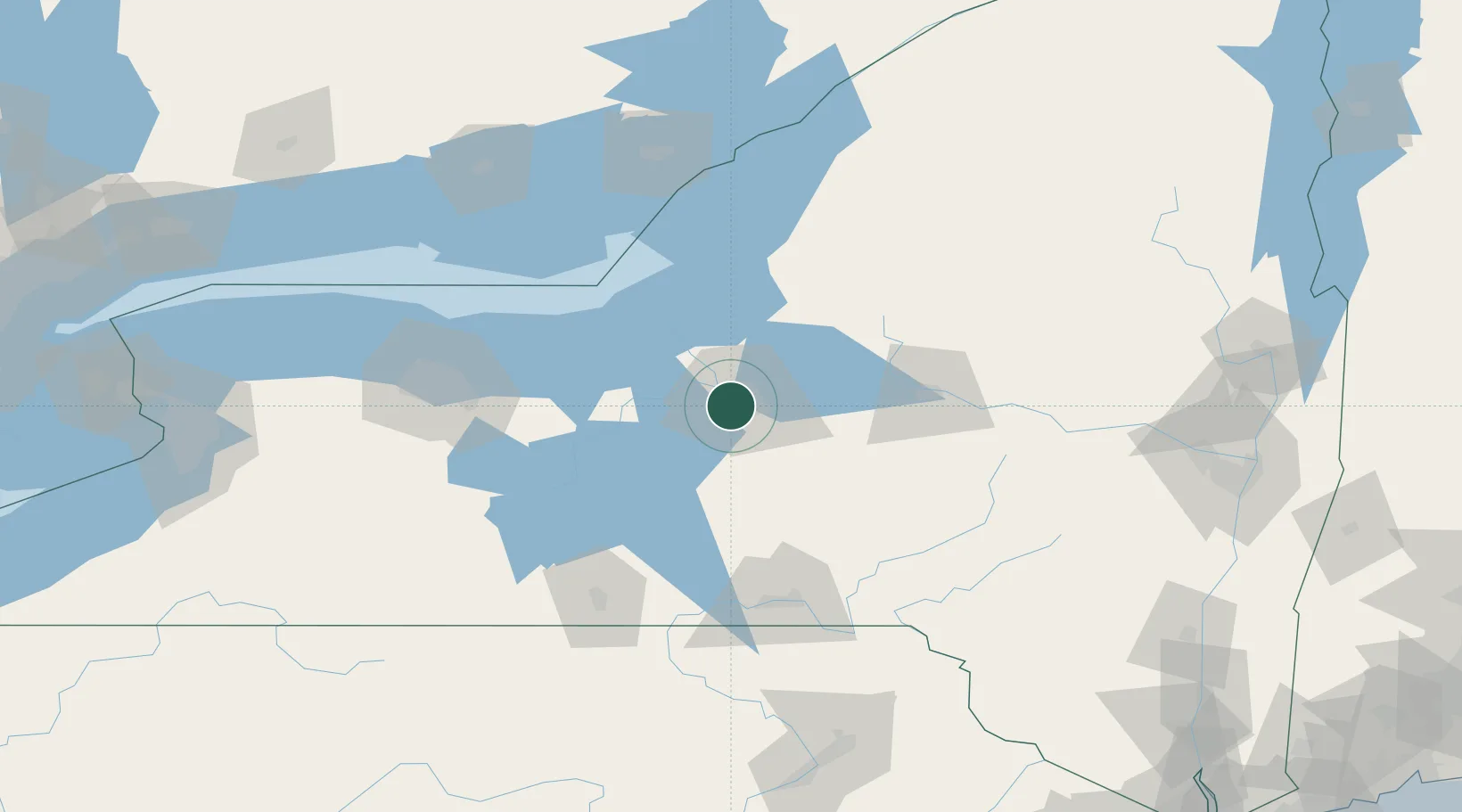 Location of USOVA