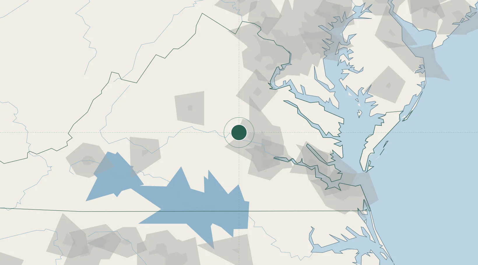 Location of USOVB