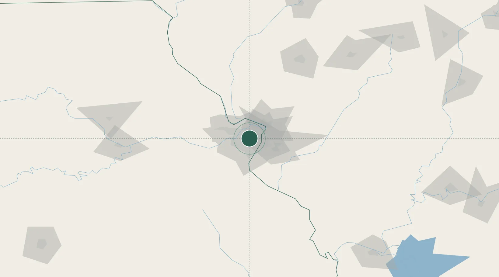 Location of USOVD