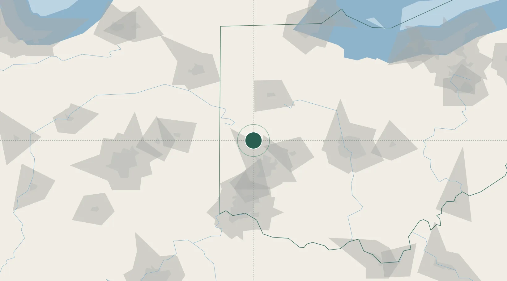Location of USOVI