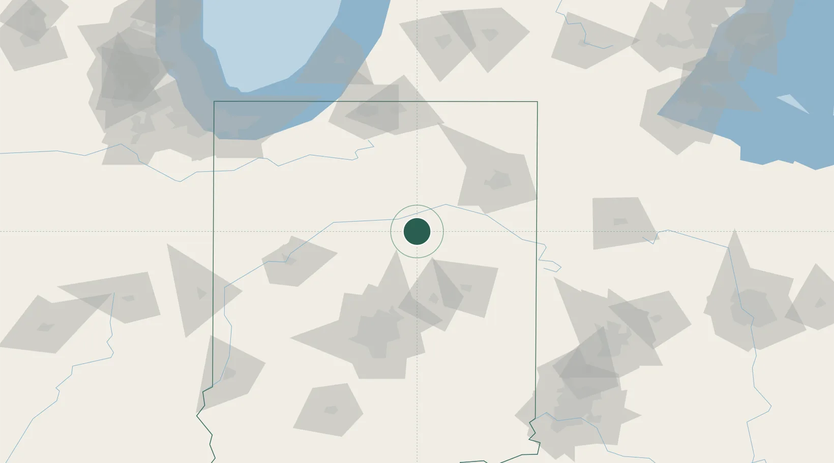 Location of USOVO