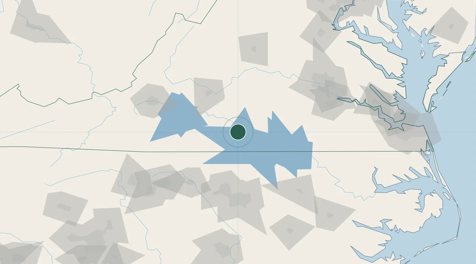 Location of USOVX