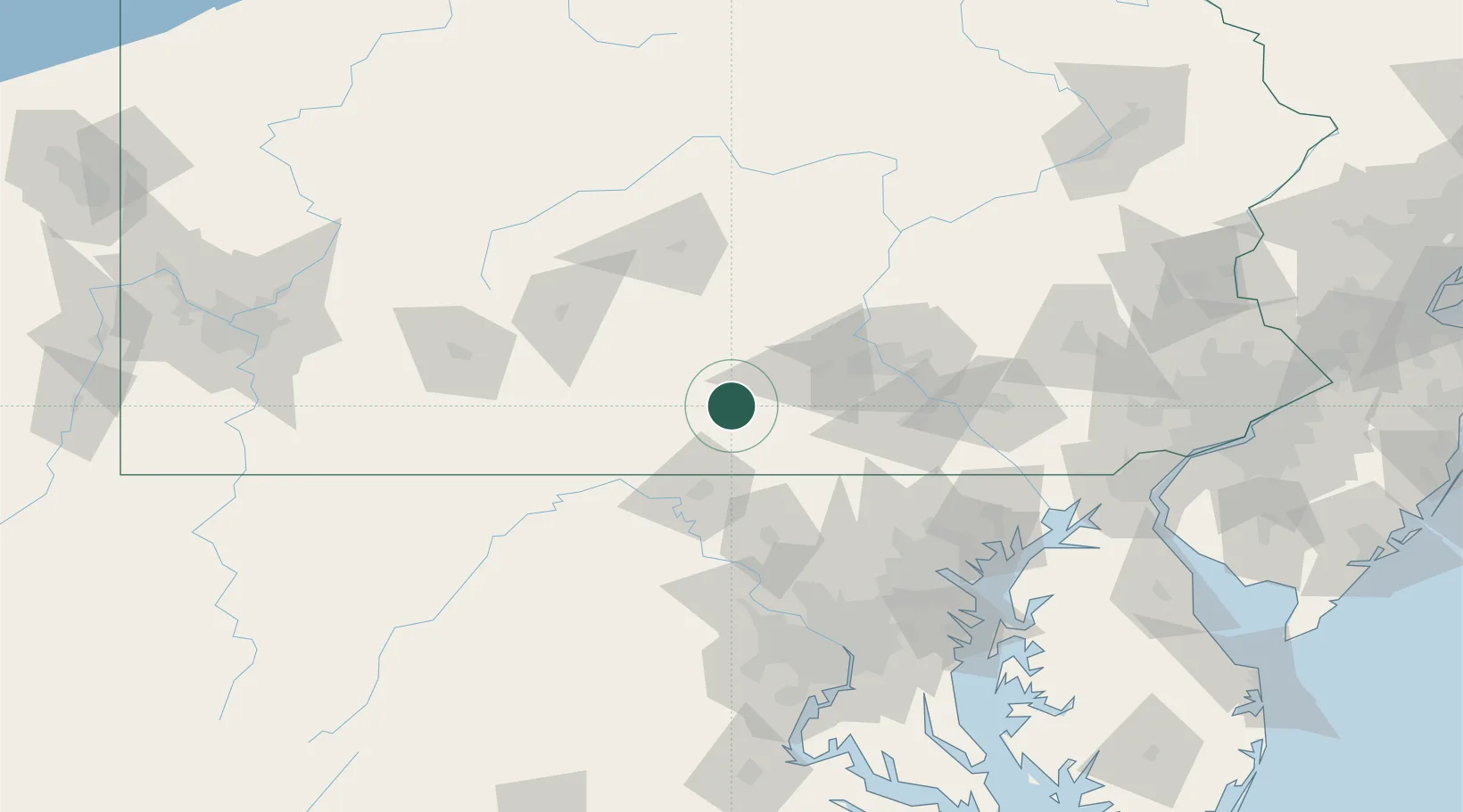 Location of USOWN