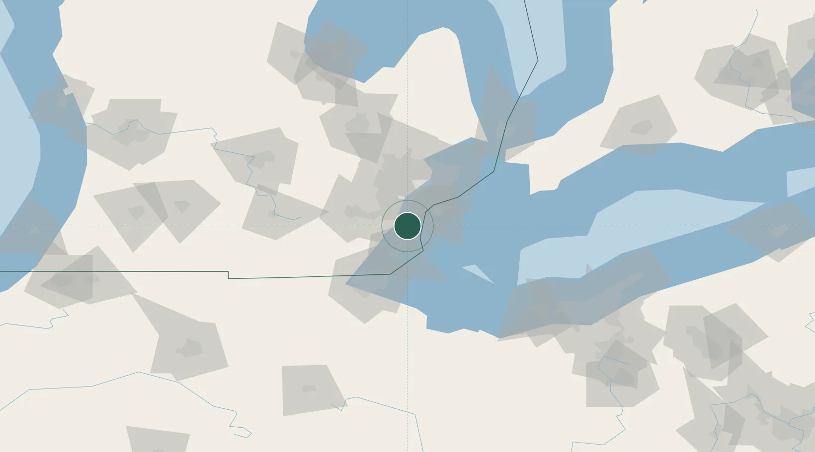 Location of USOWT