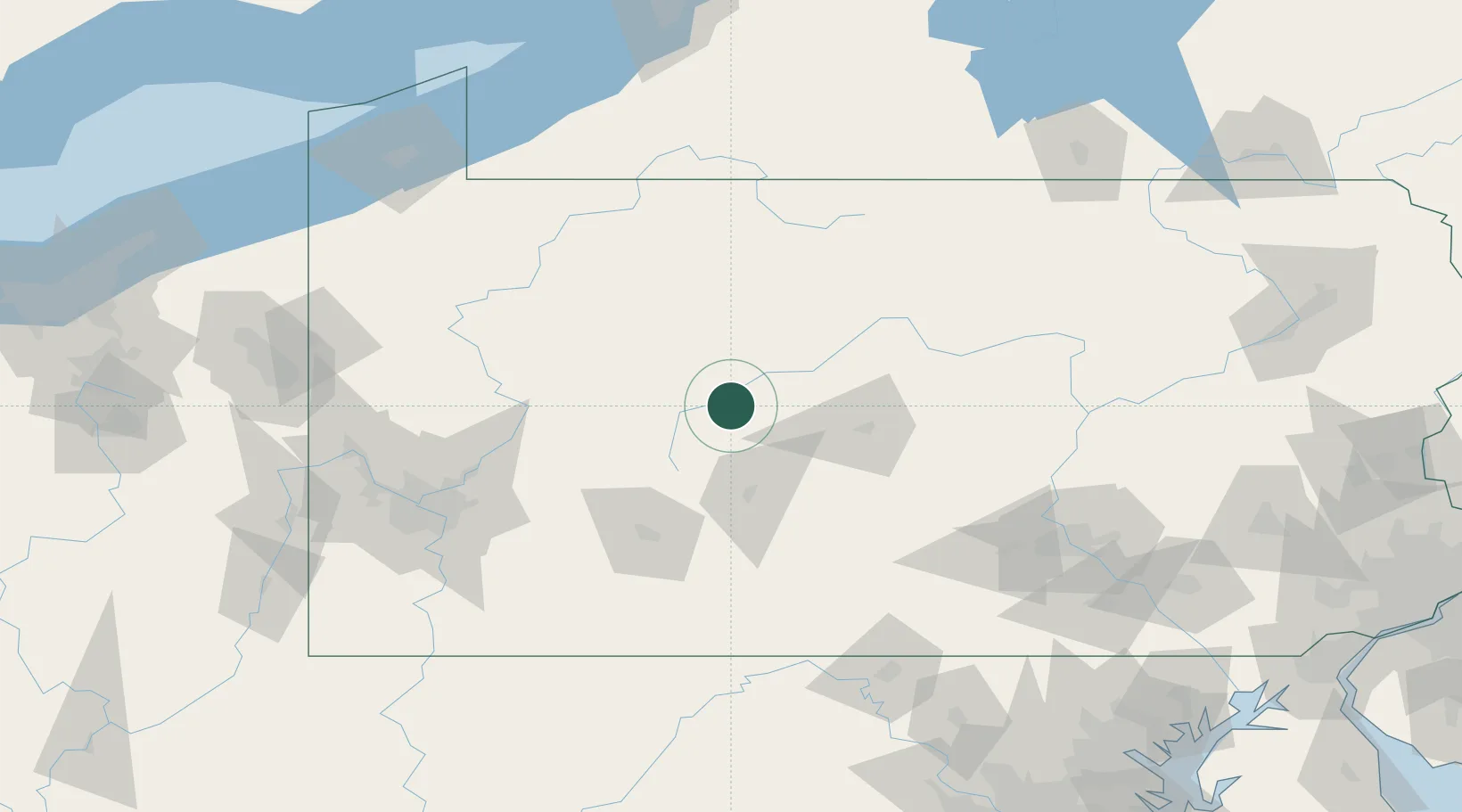 Location of USOXT