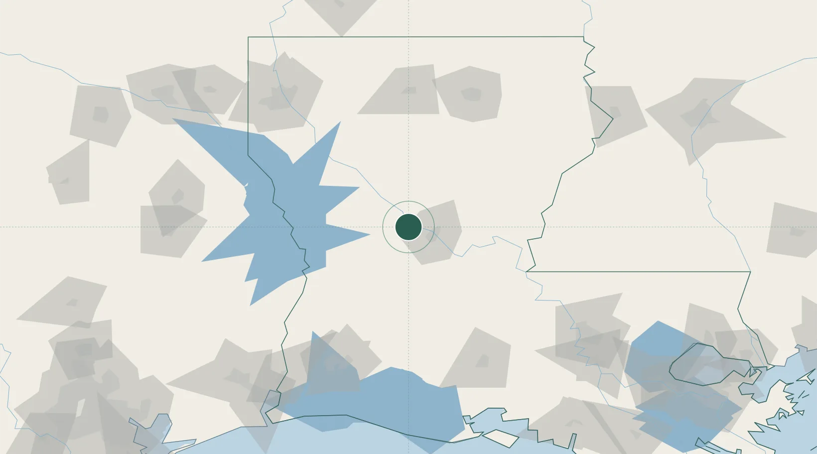 Location of USOYC
