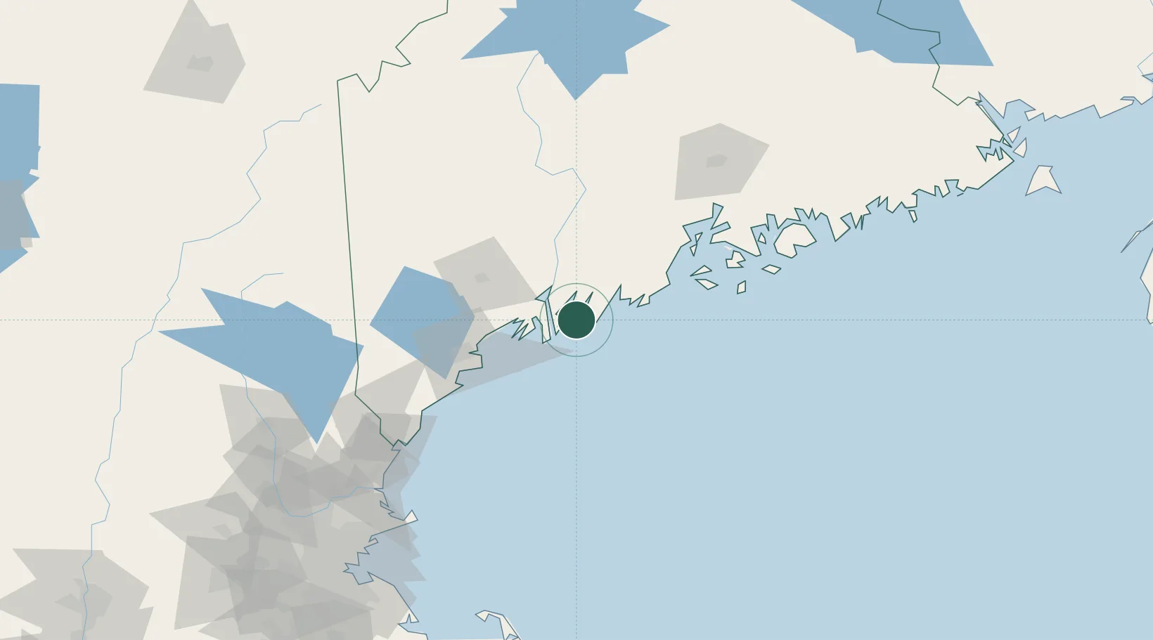 Location of USOYH