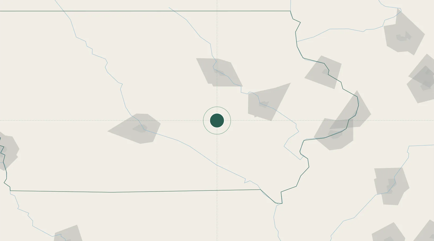 Location of USOYN