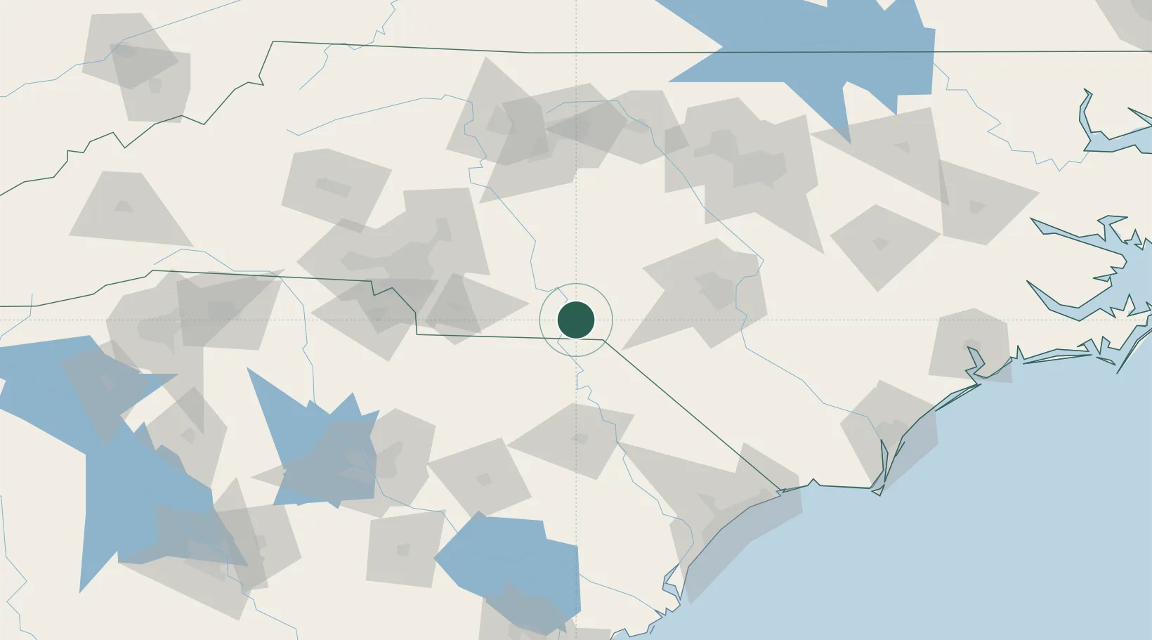 Location of USOYV