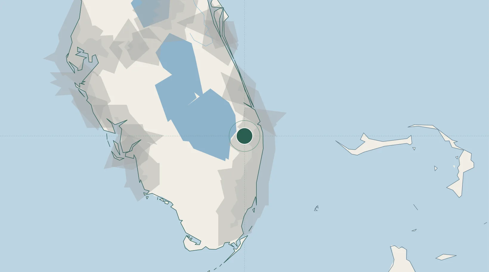 Location of USP2P