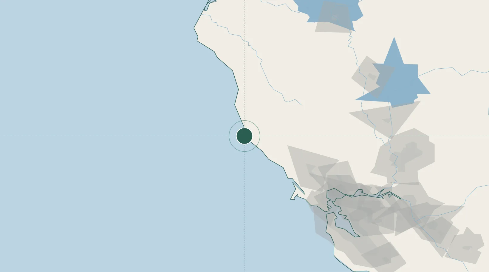 Location of USPA2