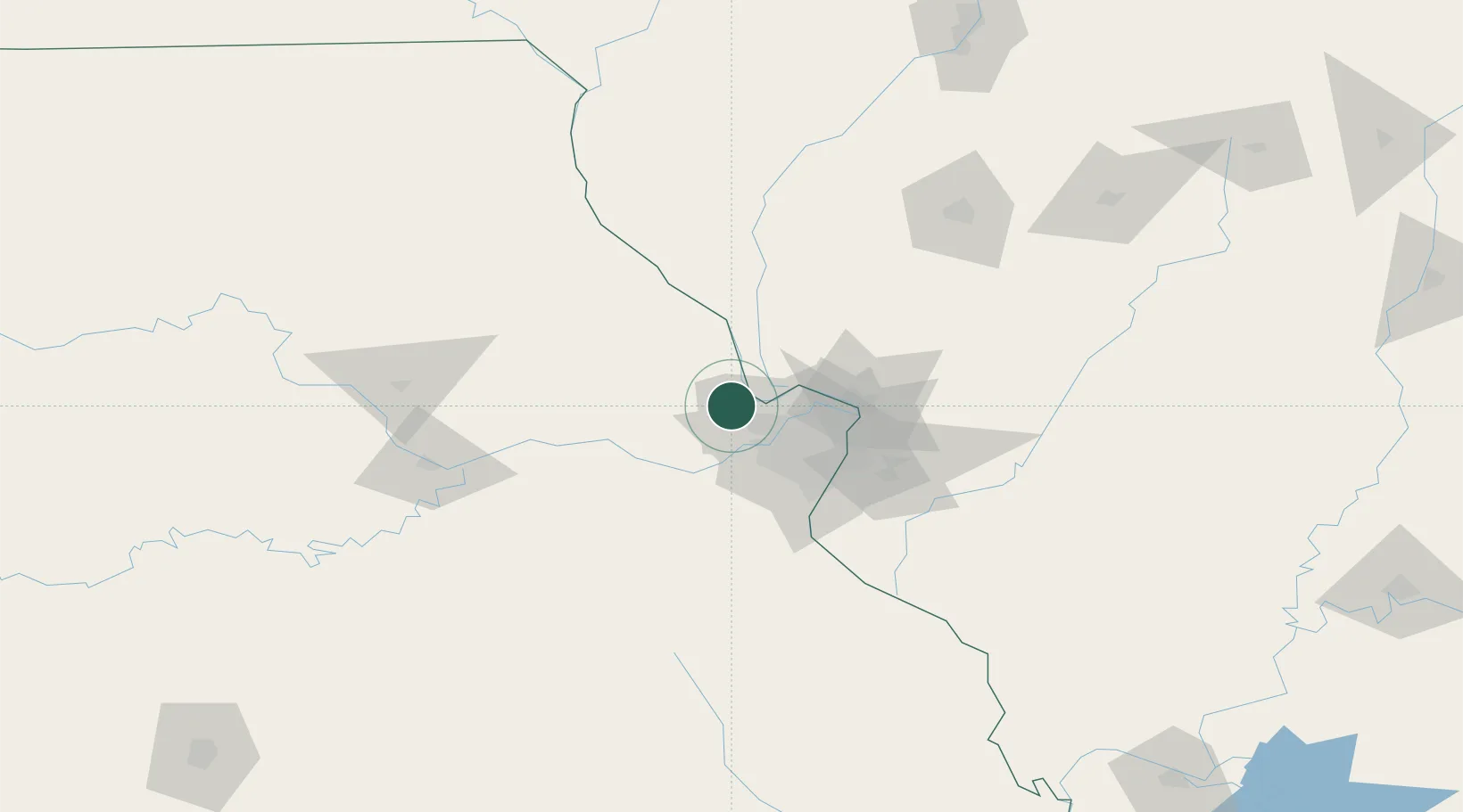 Location of USPA3