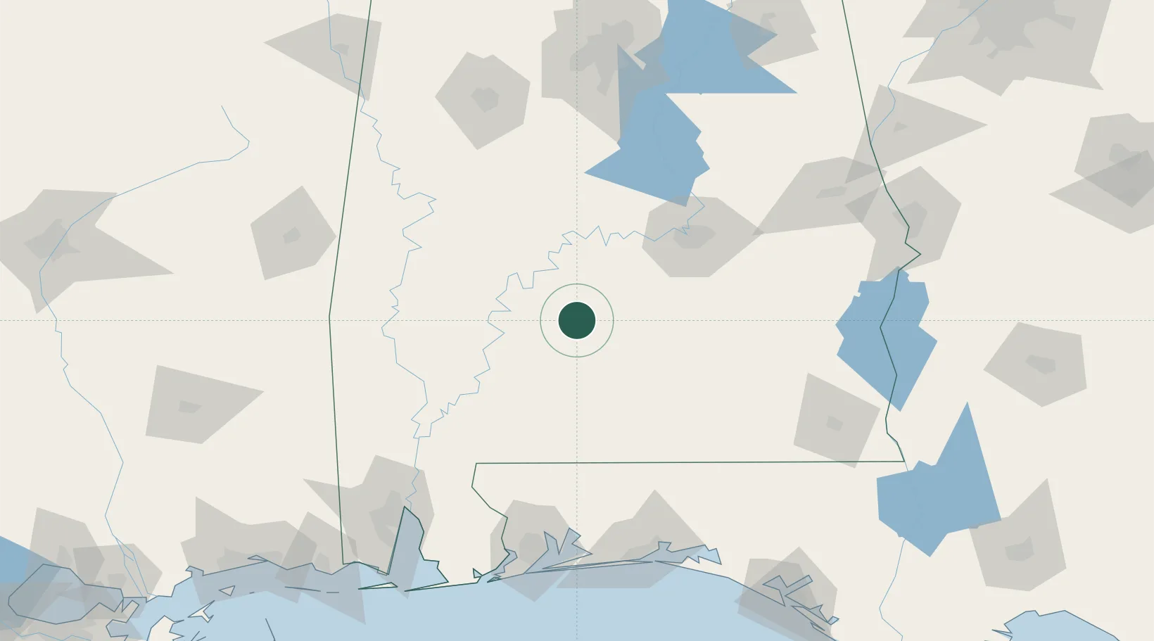 Location of USPAA