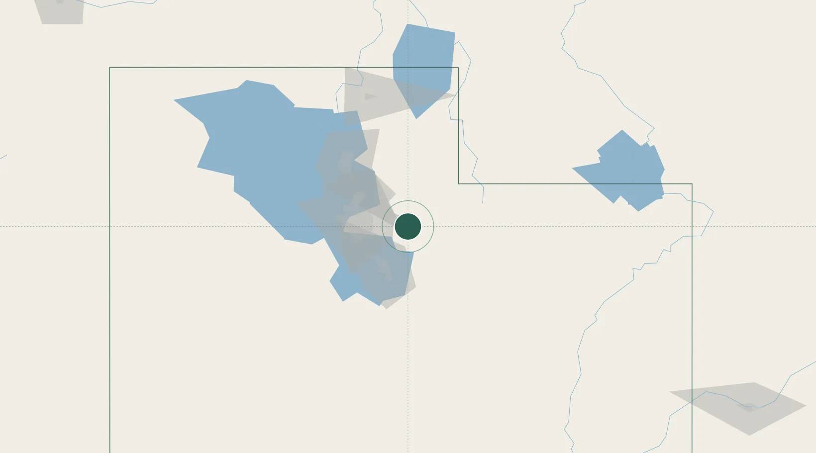 Location of USPAC