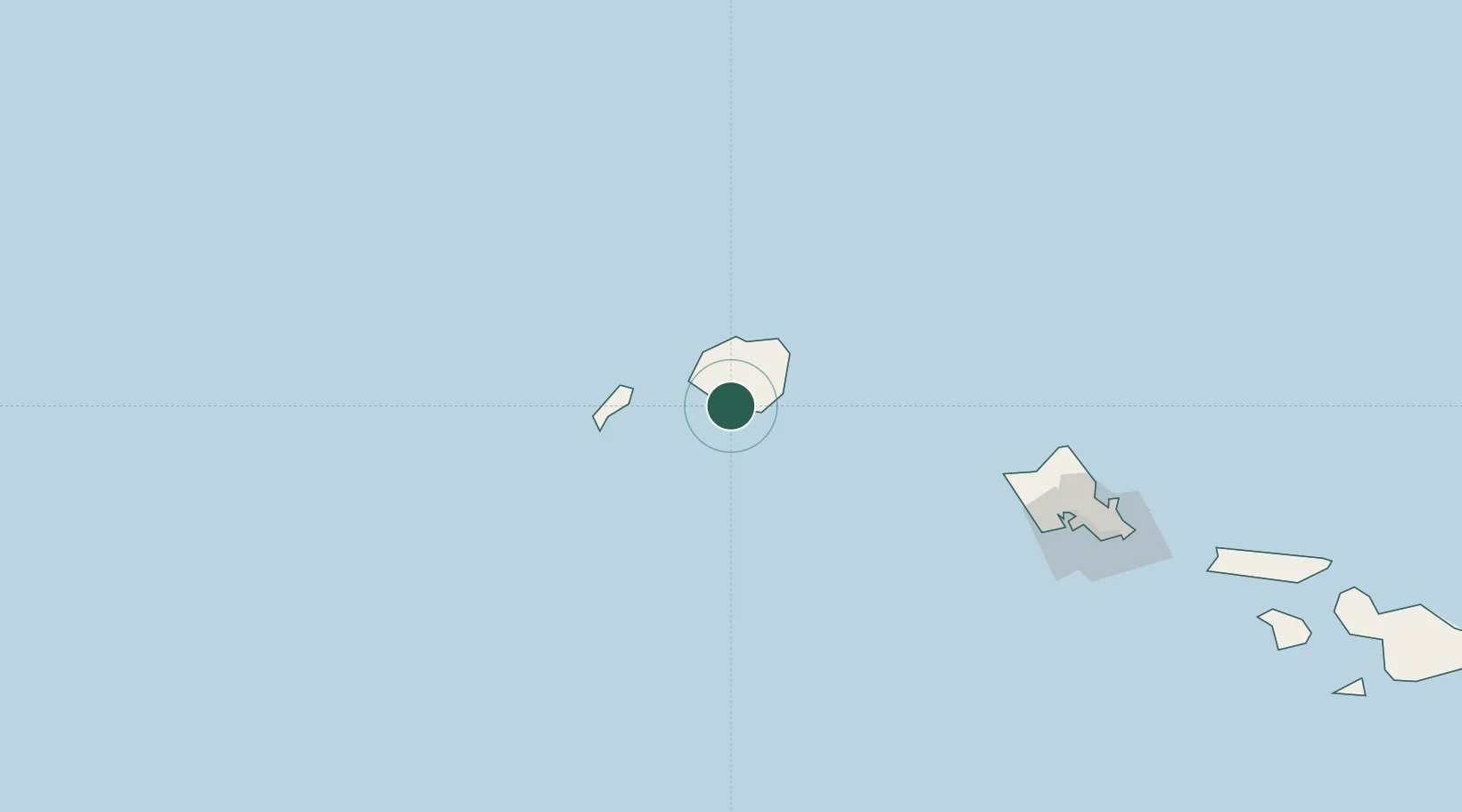 Location of USPAL