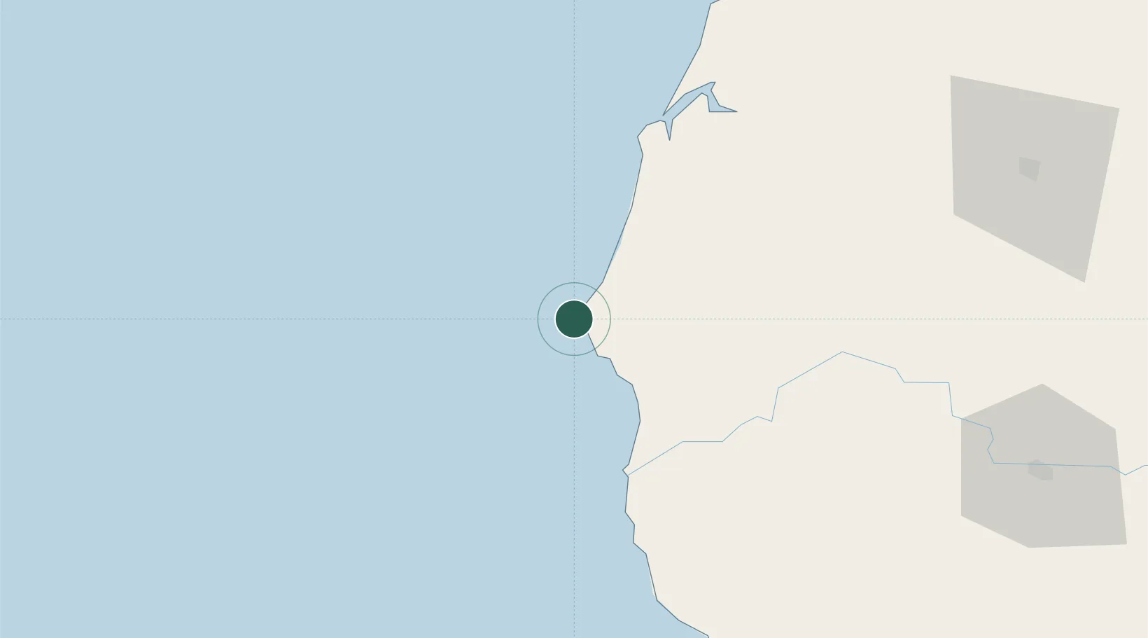 Location of USPB7