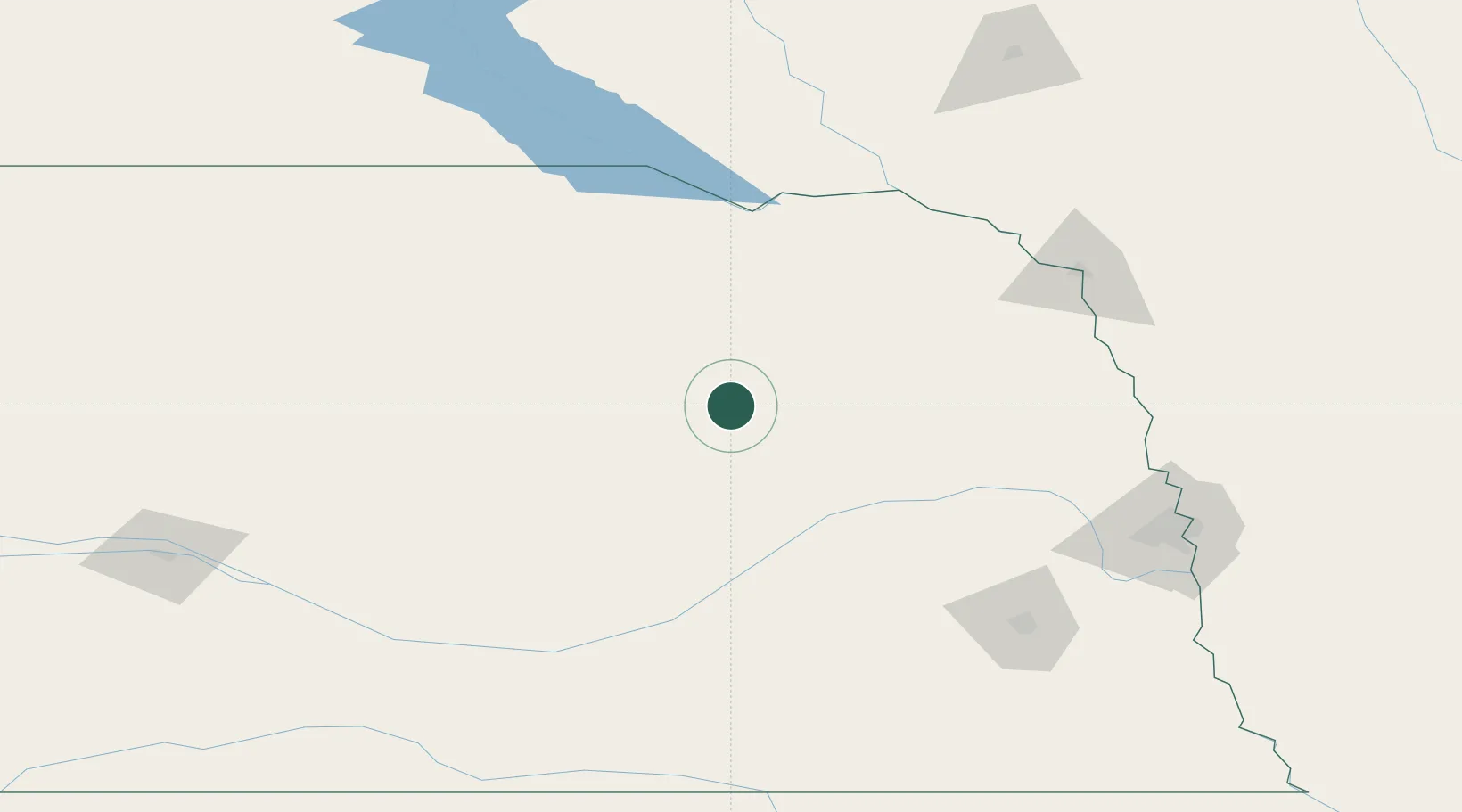 Location of USPBP