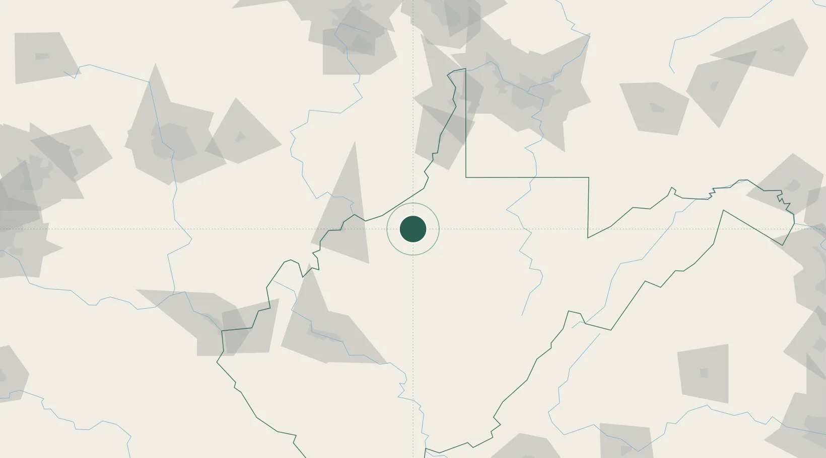 Location of USPBZ