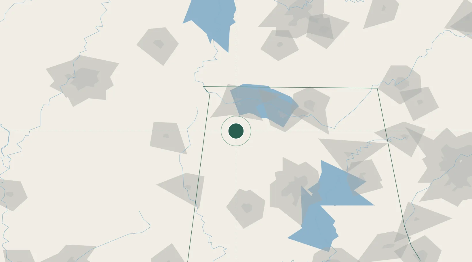 Location of USPCB