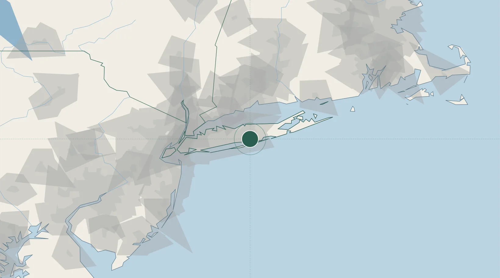 Location of USPCP