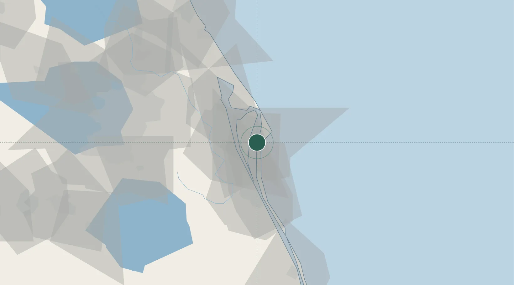 Location of USPCV