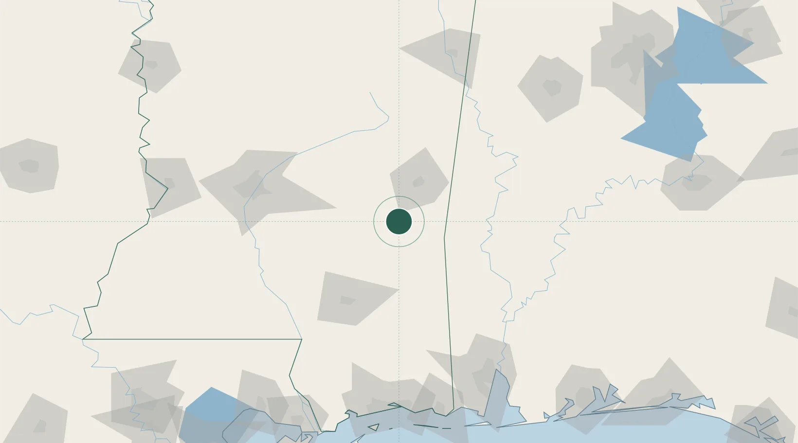 Location of USPCW