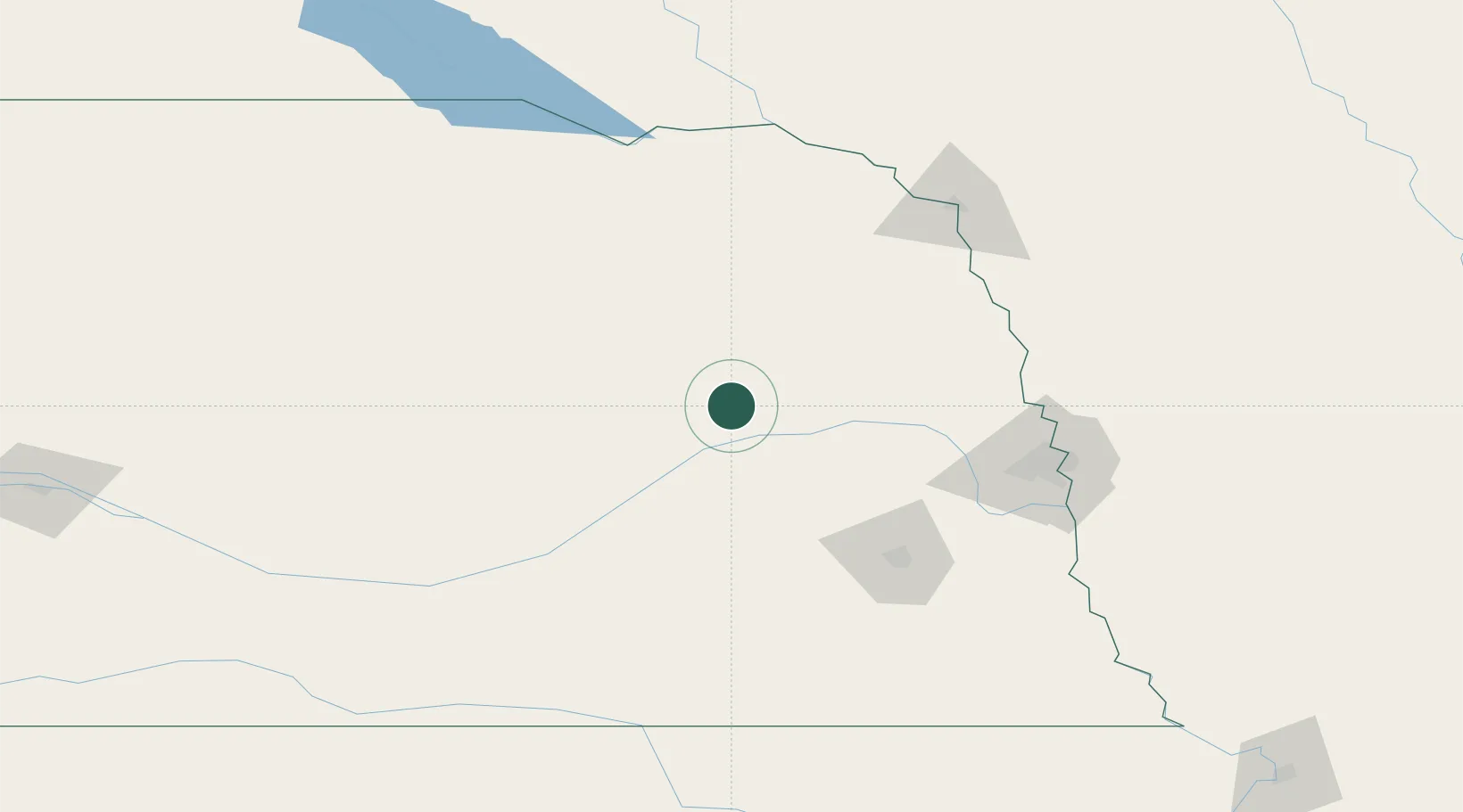 Location of USPDC