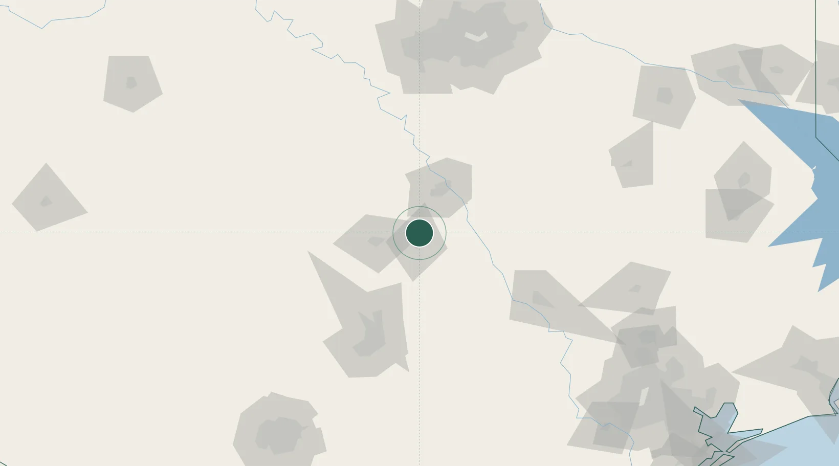 Location of USPDD