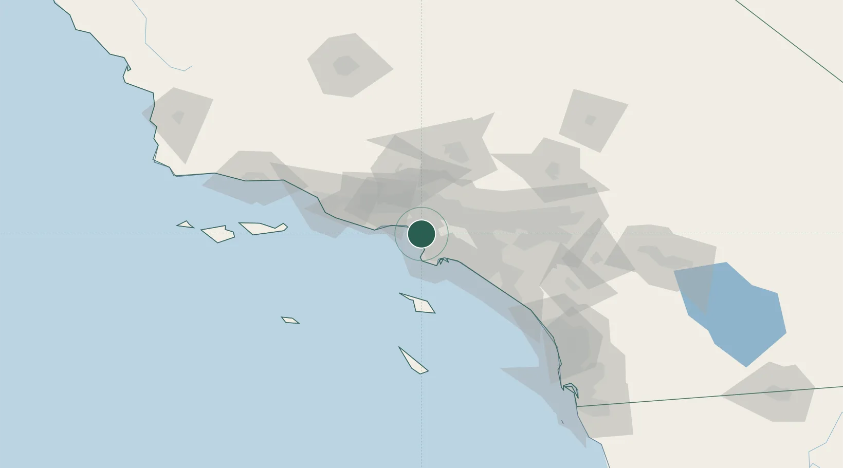 Location of USPDG
