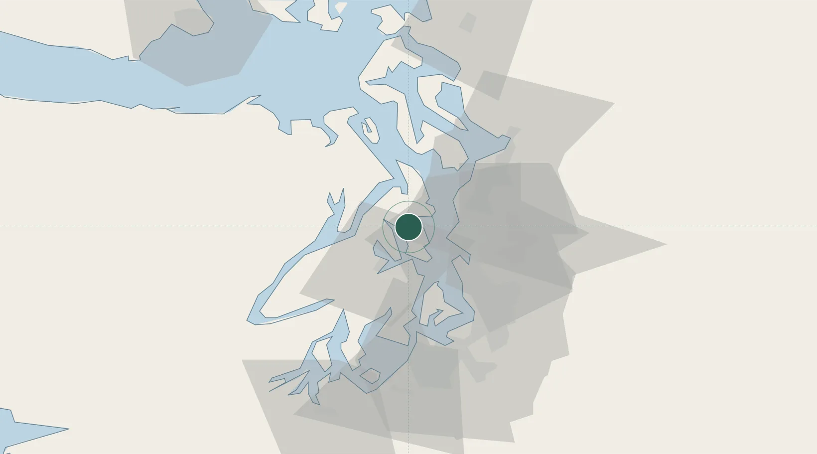 Location of USPDI
