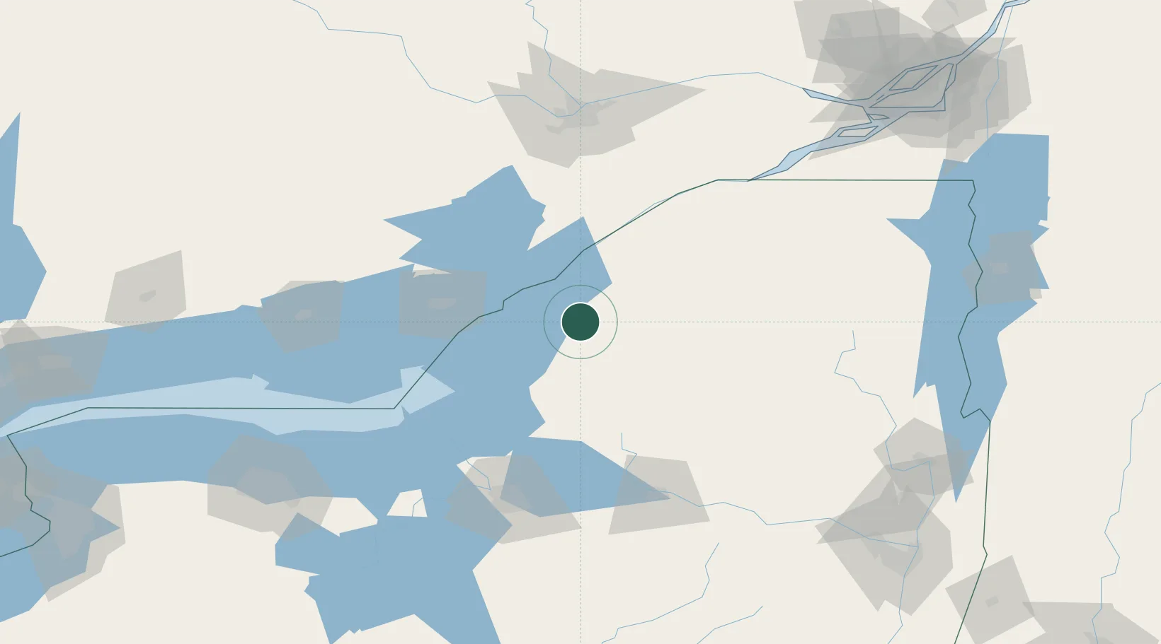 Location of USPDP