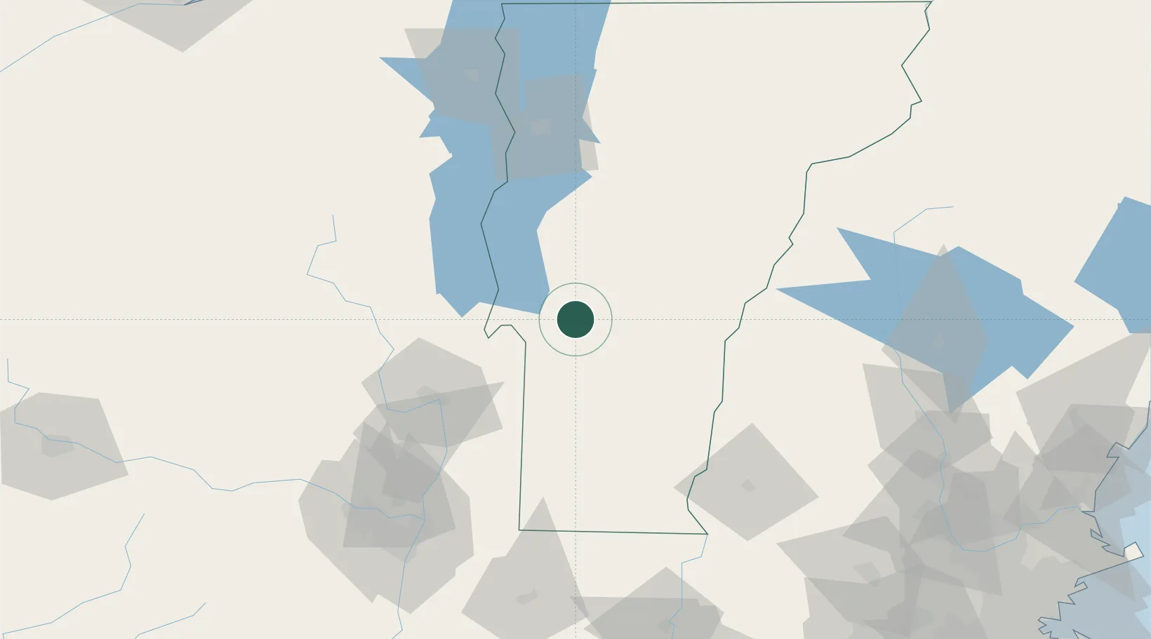 Location of USPDR