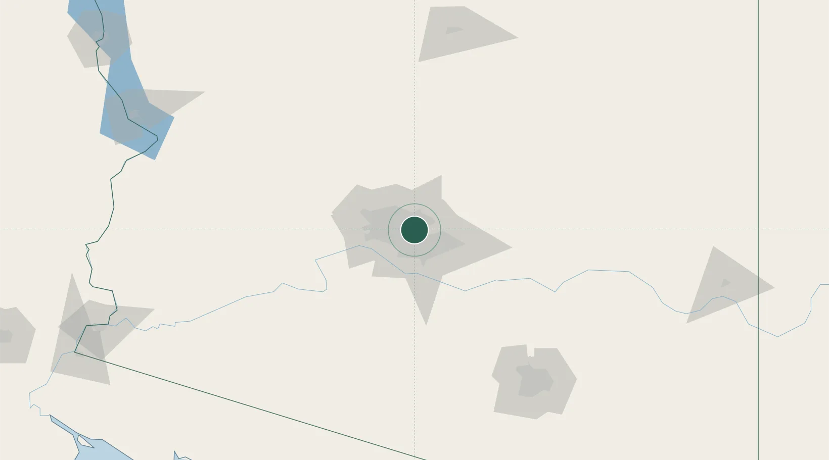 Location of USPDV