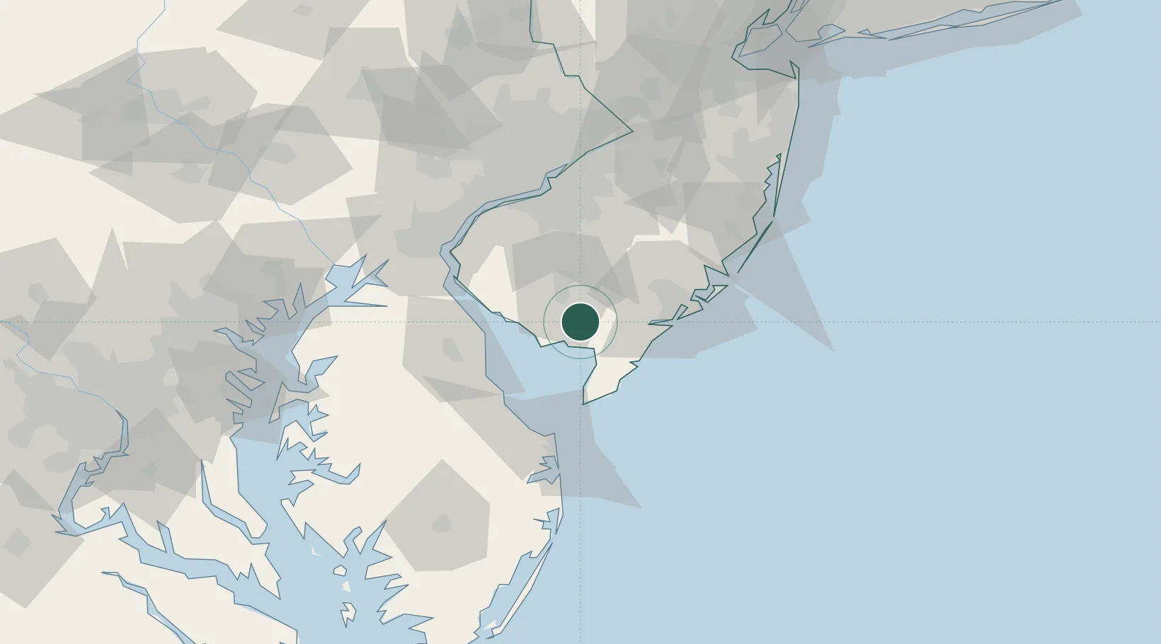 Location of USPEB