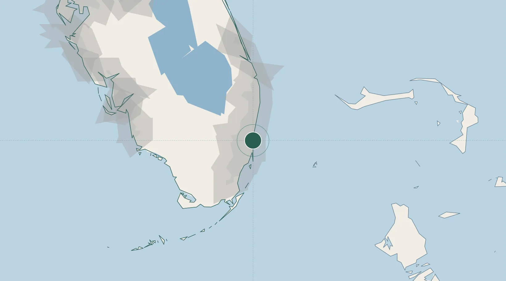 Location of USPEF