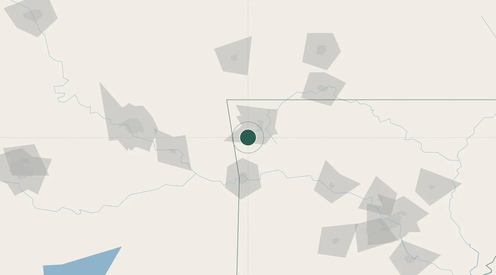 Location of USPEG