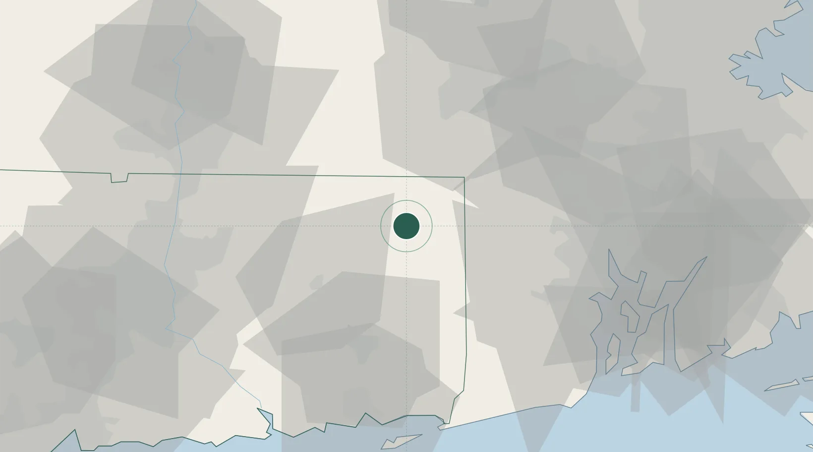 Location of USPFF