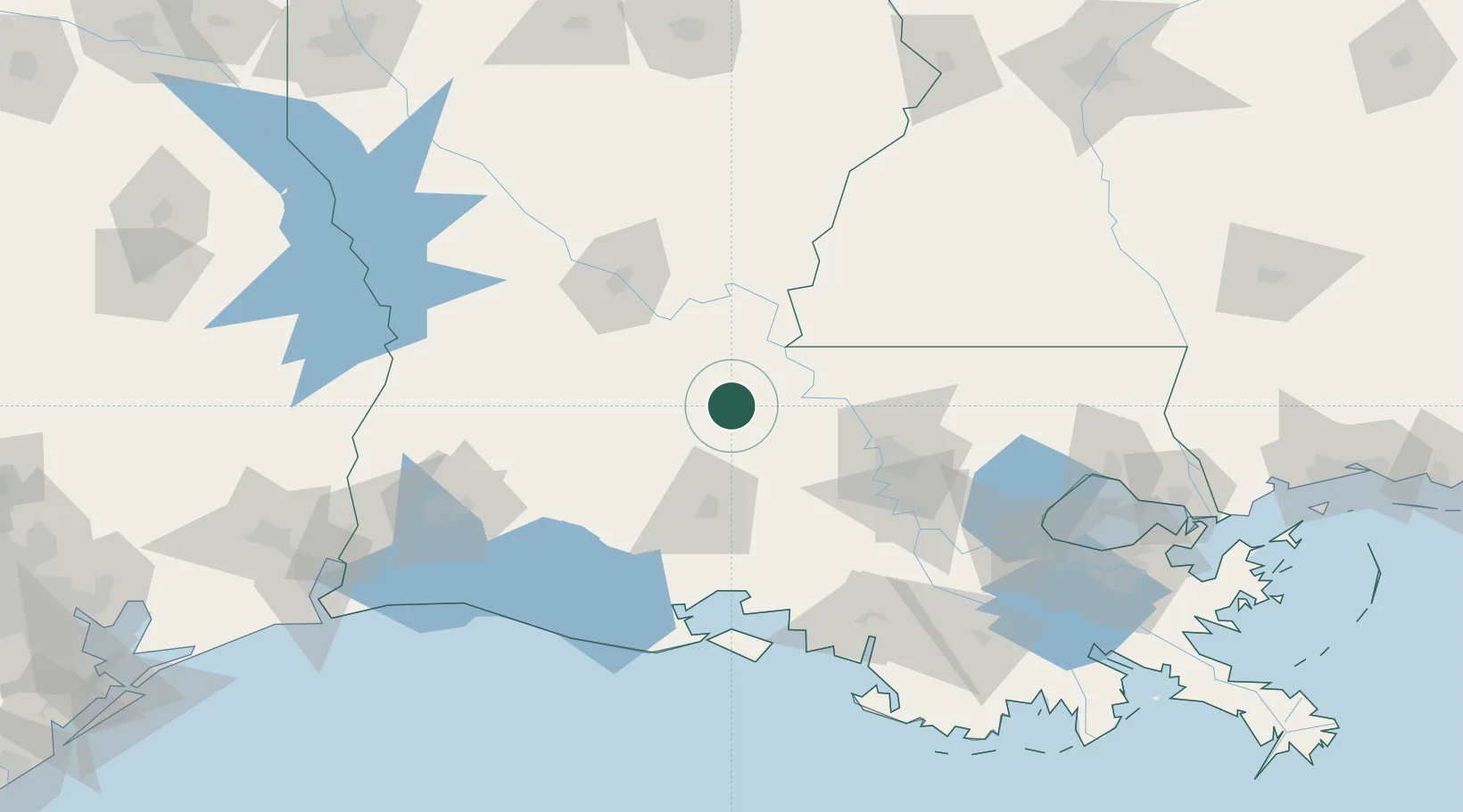 Location of USPFM
