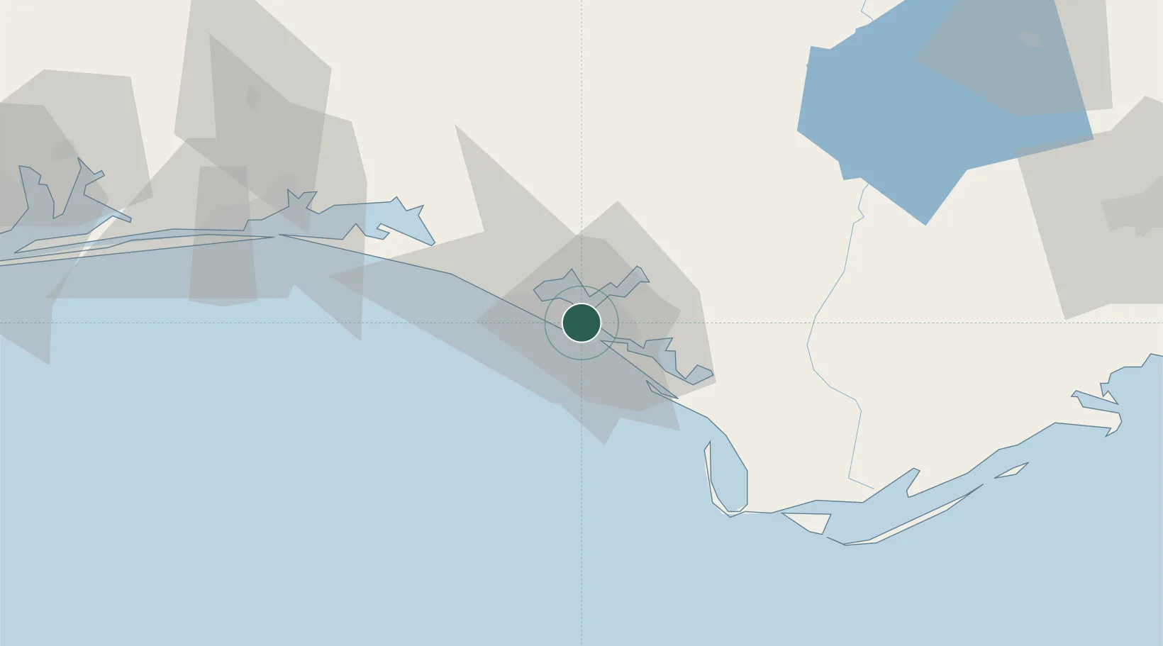 Location of USPFN