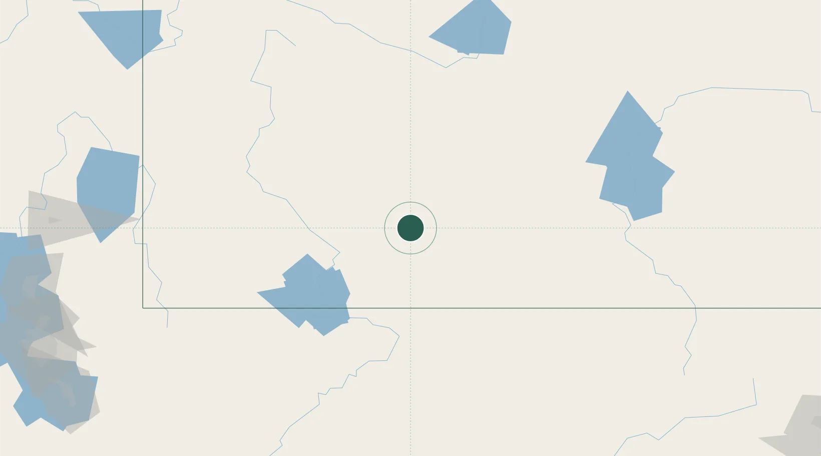 Location of USPFS