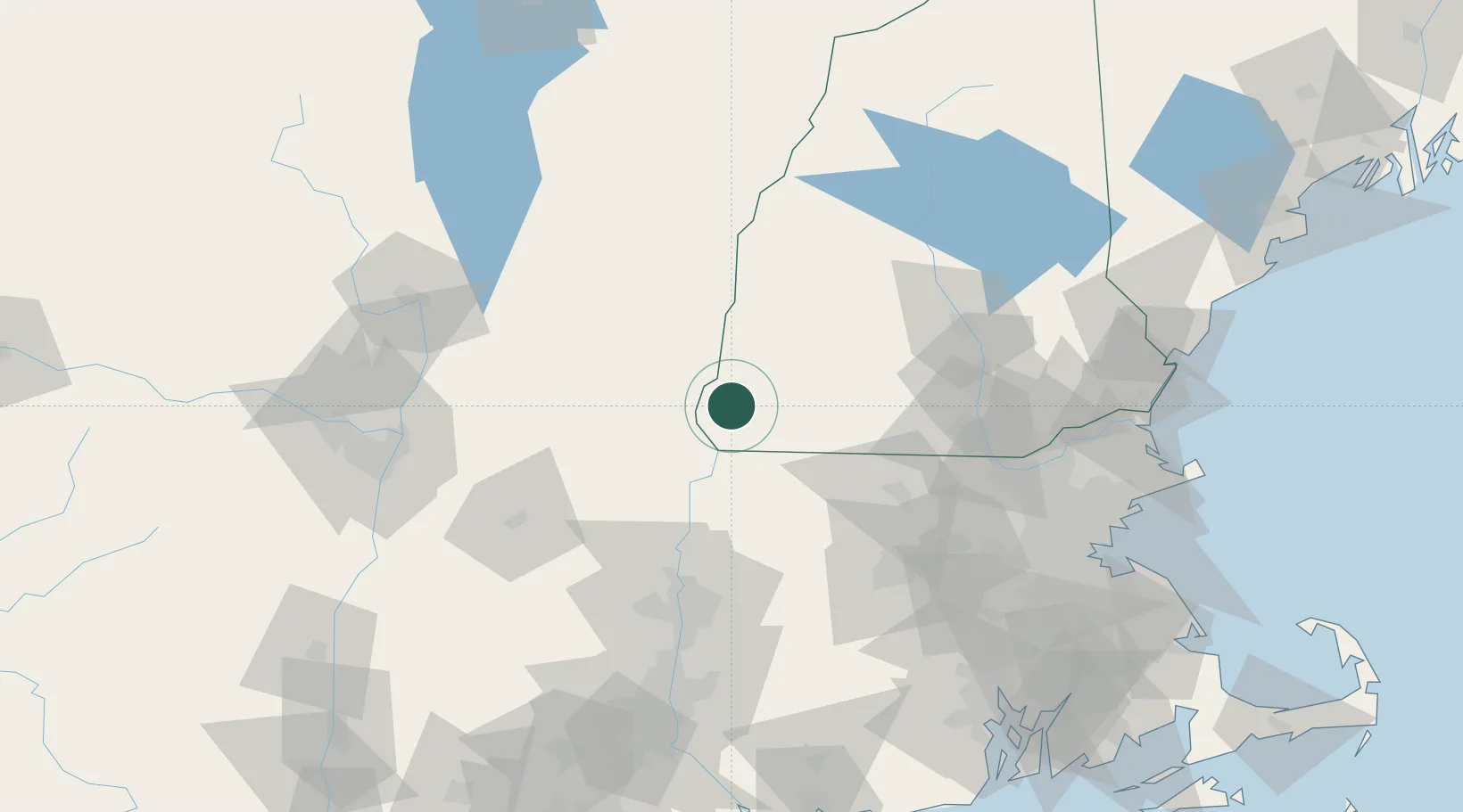 Location of USPFZ