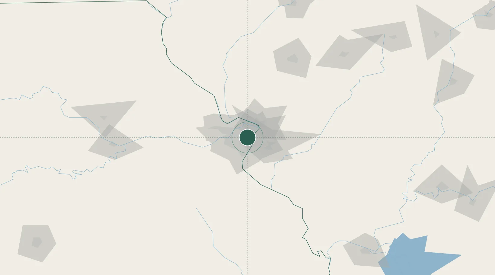 Location of USPGE