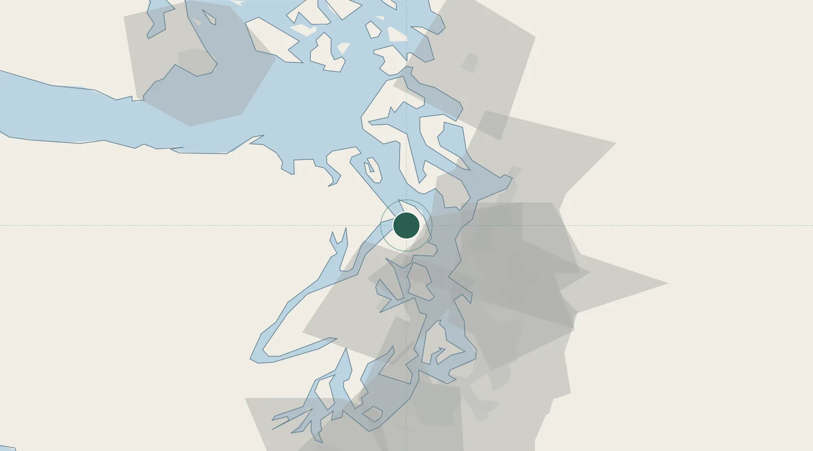 Location of USPGH