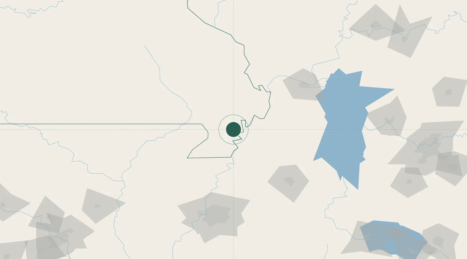 Location of USPGI