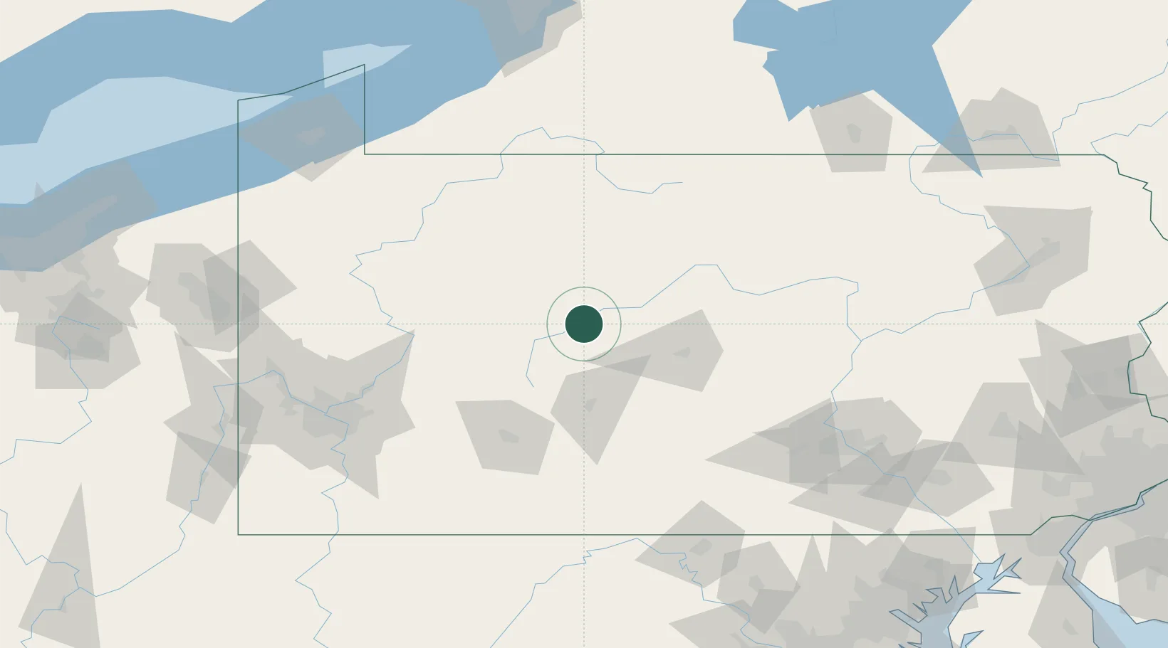 Location of USPGJ