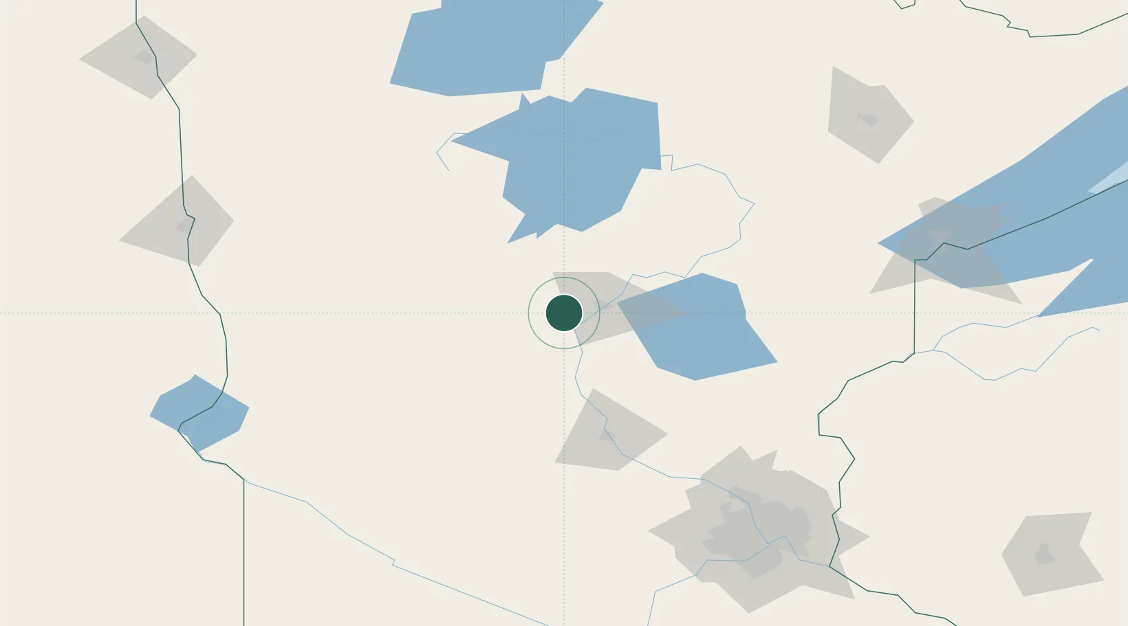 Location of USPGX