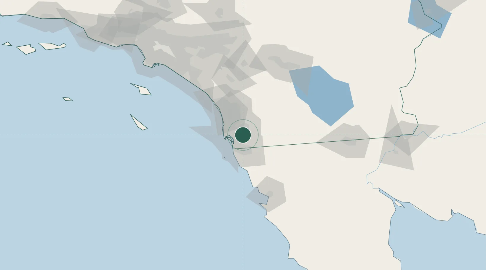 Location of USPGY